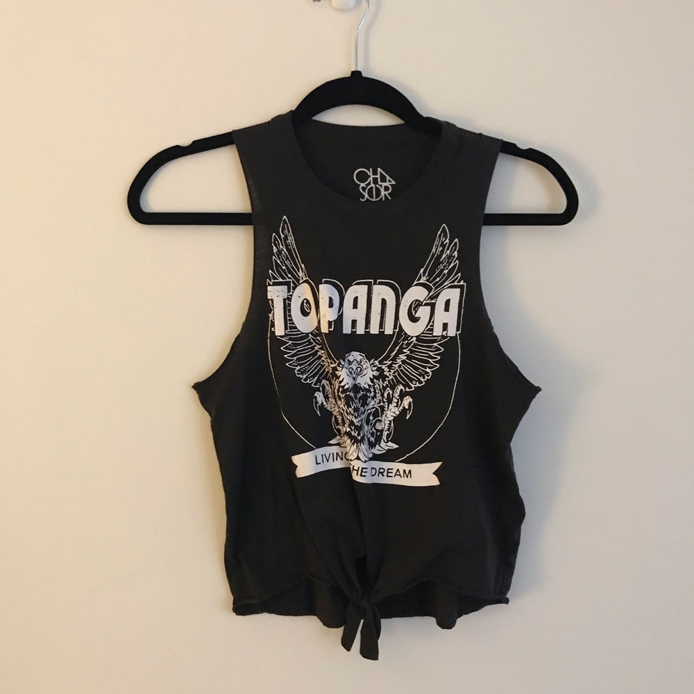 Free People “Topanga” Belly Shirt